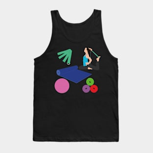 Yoga Accessories Stickers Tank Top